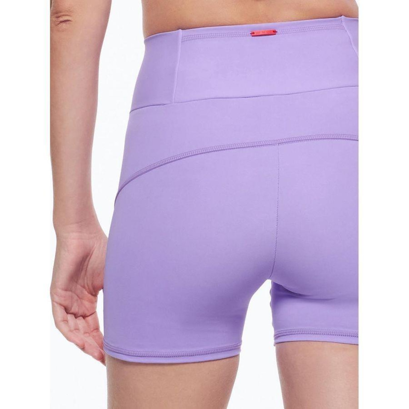 Shorts Bodyforsure Liso Step - Feminino - Foto 5