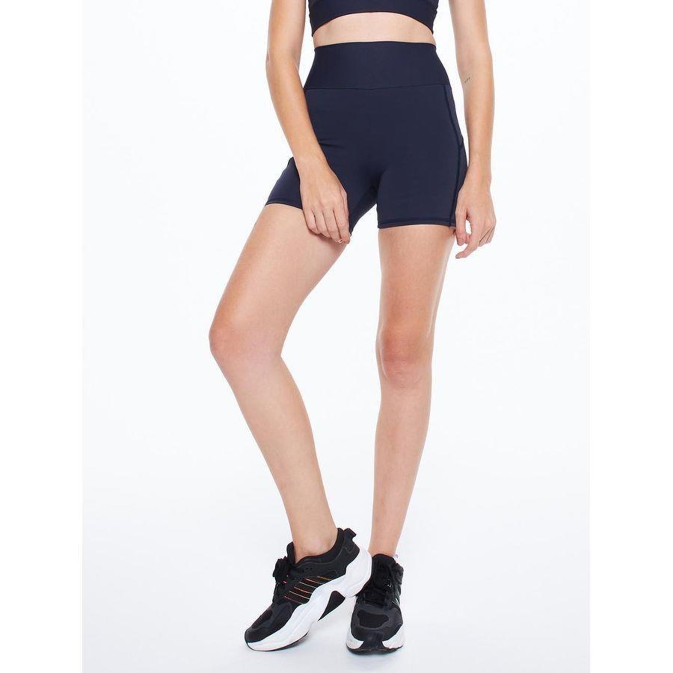 Shorts Bodyforsure Liso Step - Feminino - Foto 2