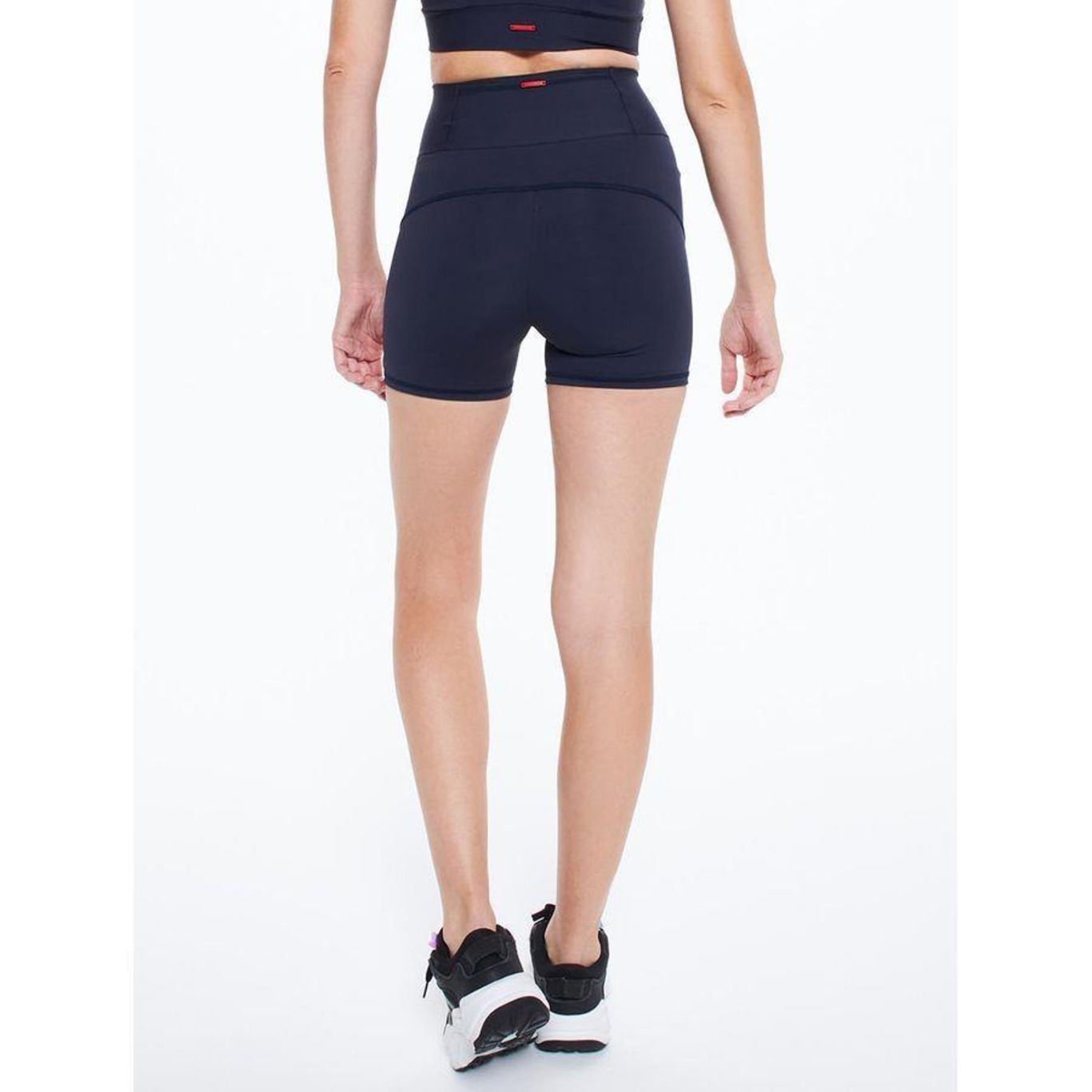 Shorts Bodyforsure Liso Step - Feminino - Foto 3