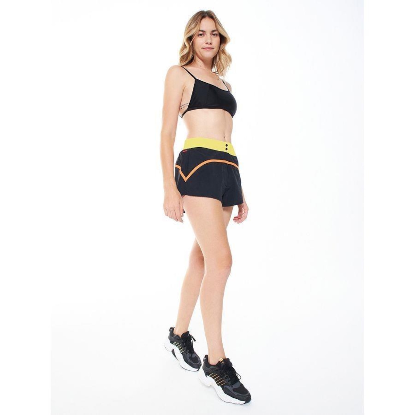 Shorts Bodyforsure Liso Summer - Feminino - Foto 1