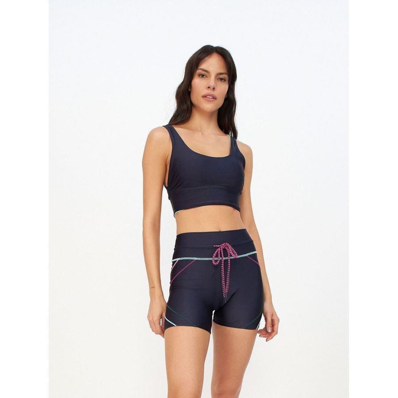 Top Regata Liso Surf - Bodyforsure - Feminino - Foto 1