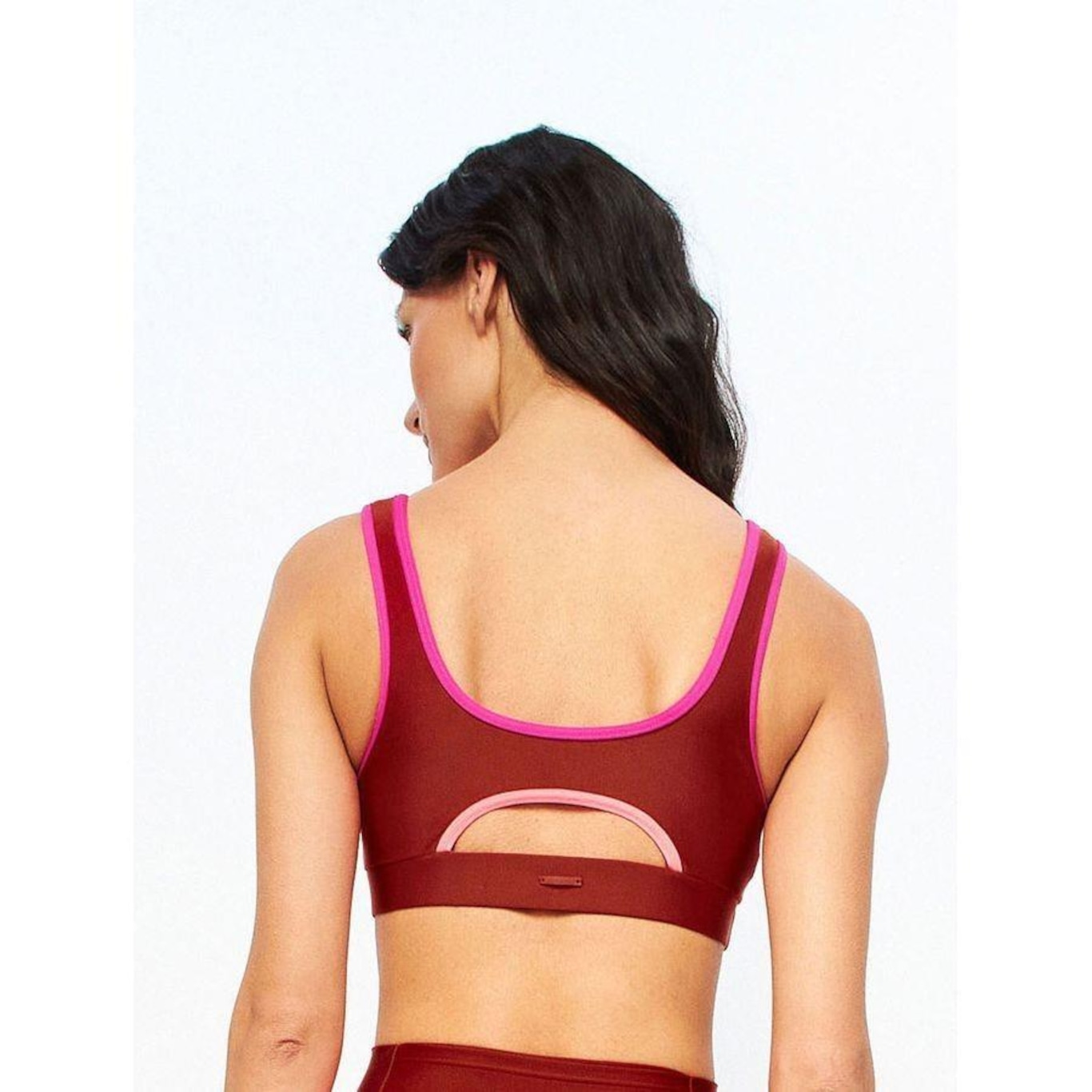 Top Fitness com Bojo Bodyforsure Liso Mountain - Feminino - Foto 2