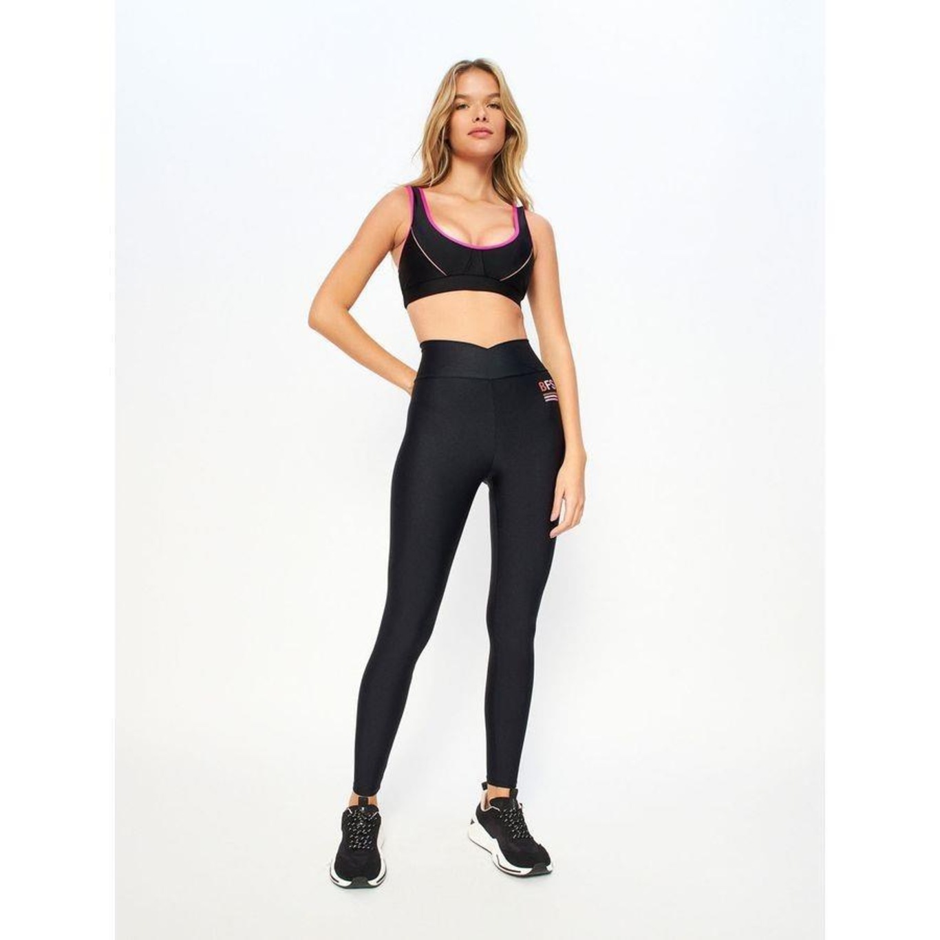 Top Fitness com Bojo Bodyforsure Liso Mountain - Feminino - Foto 4