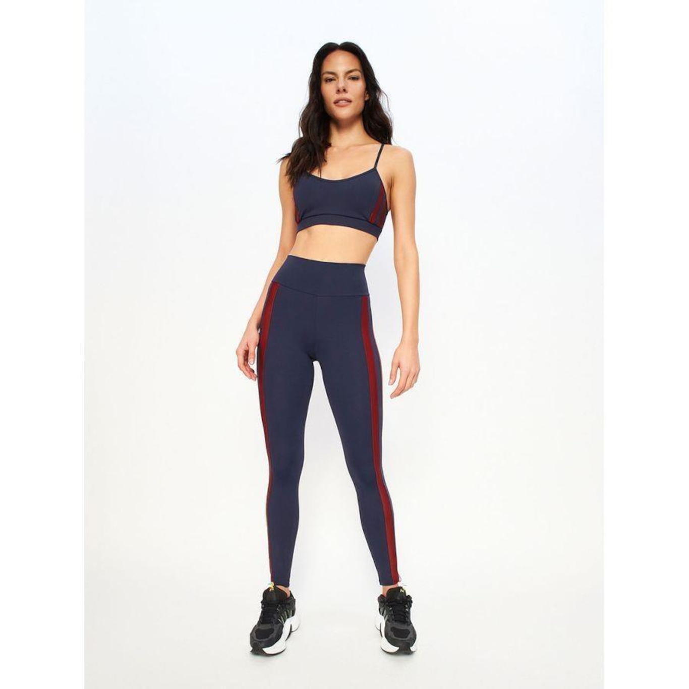 Top Fitness com Bojo Bodyforsure Alça Reta Liso Parachute - Feminino - Foto 5