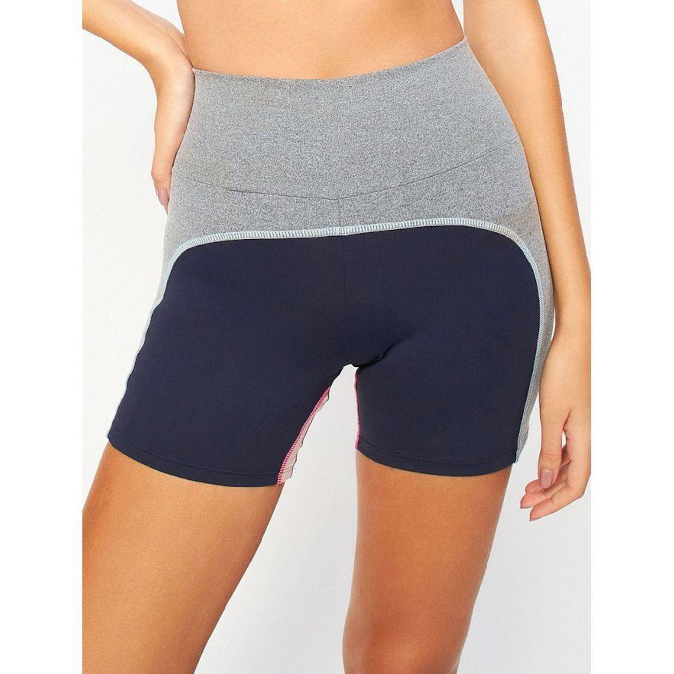 Shorts Bodyforsure Liso Bridge - Feminino - Foto 1