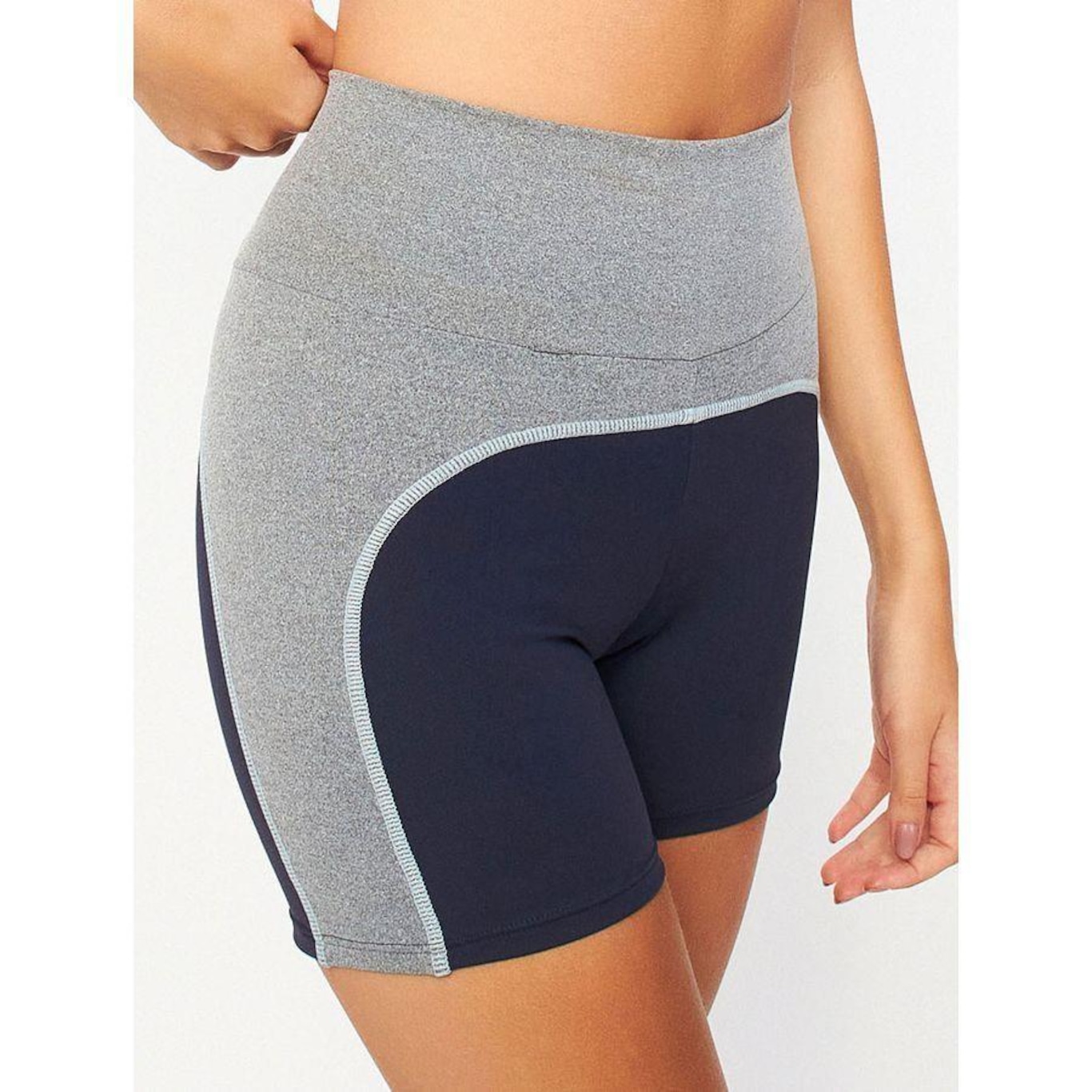 Shorts Bodyforsure Liso Bridge - Feminino - Foto 3