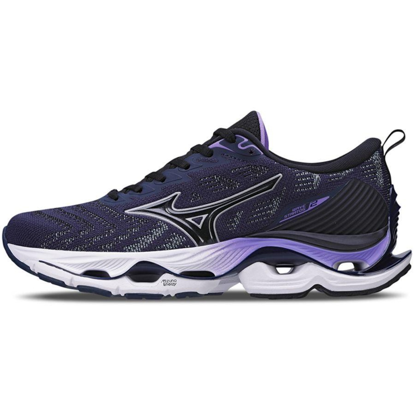 Tênis Mizuno Wave Stratos 2 - Feminino - Foto 1