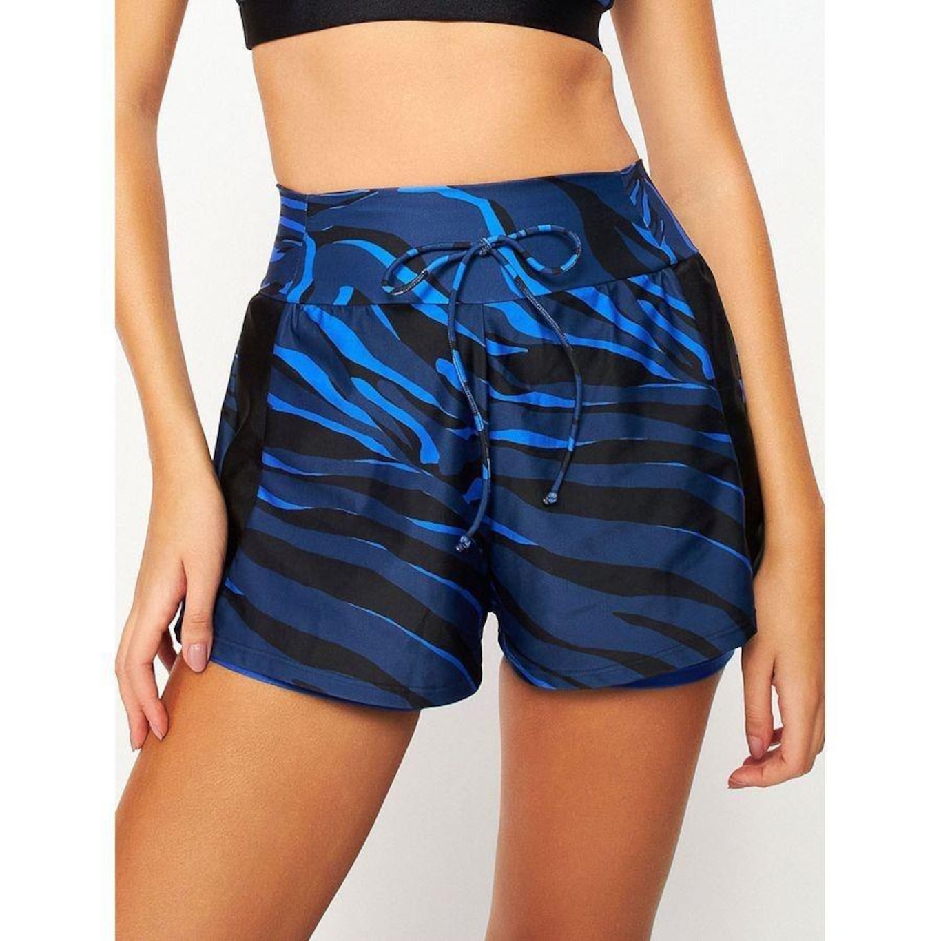 Shorts Bodyforsure Estampado Roof - Feminino - Foto 2