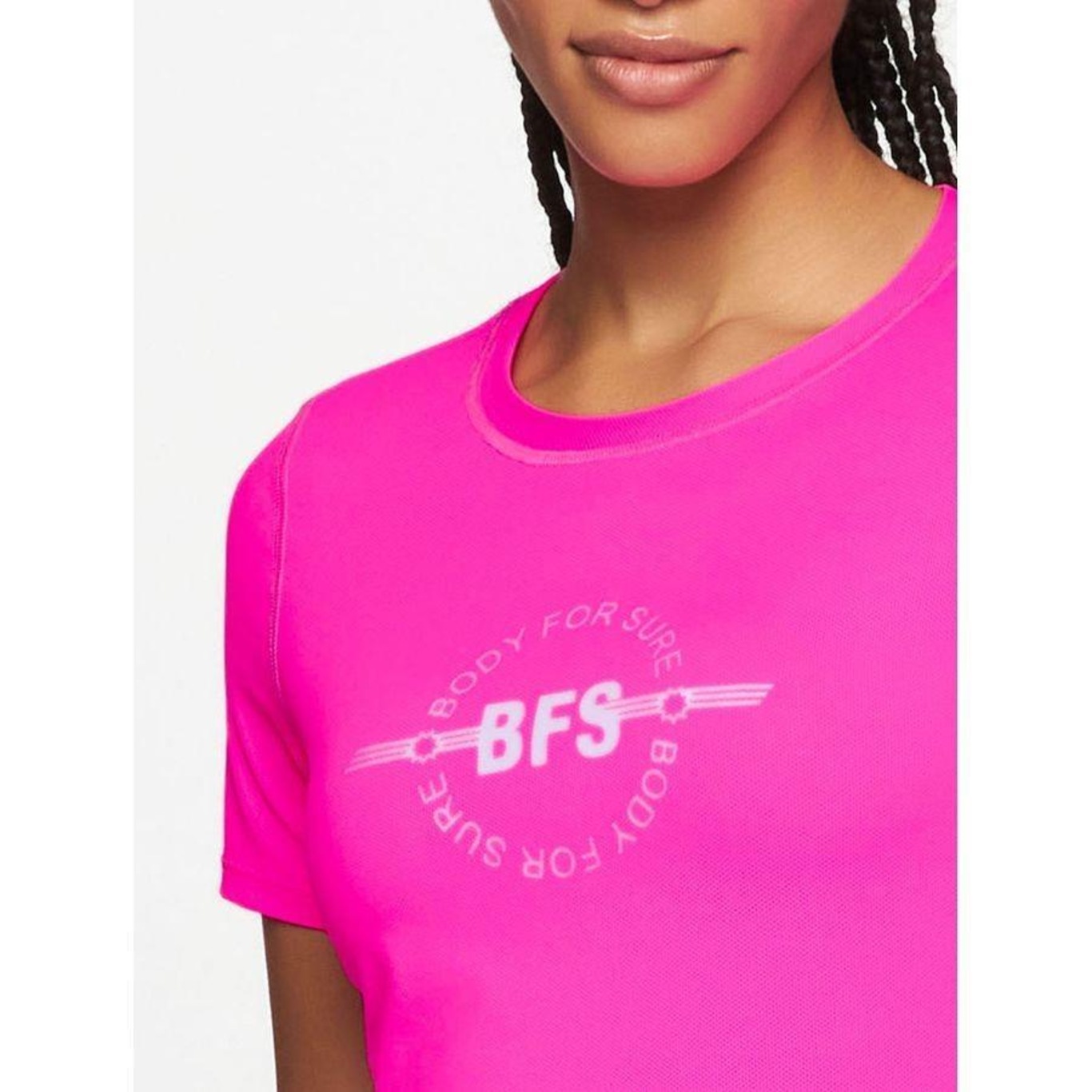 Camiseta Manga Curta Better - Bodyforsure Feminina - Foto 4