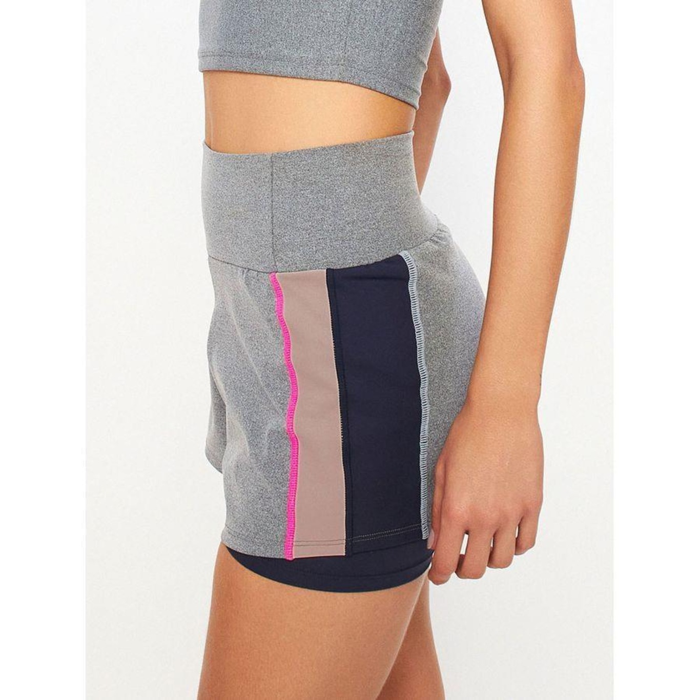 Shorts Bodyforsure Liso Bridge - Feminino - Foto 3