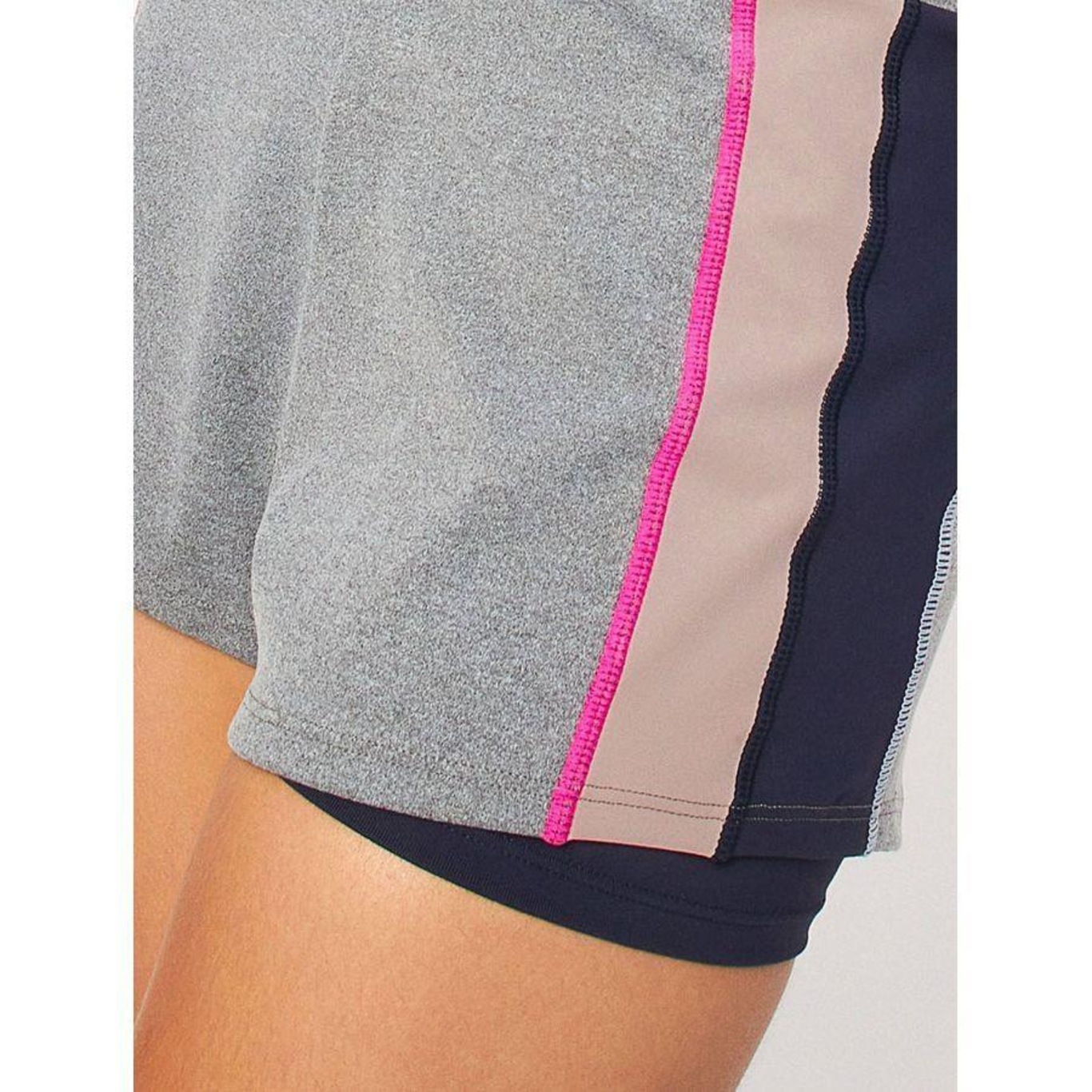 Shorts Bodyforsure Liso Bridge - Feminino - Foto 4