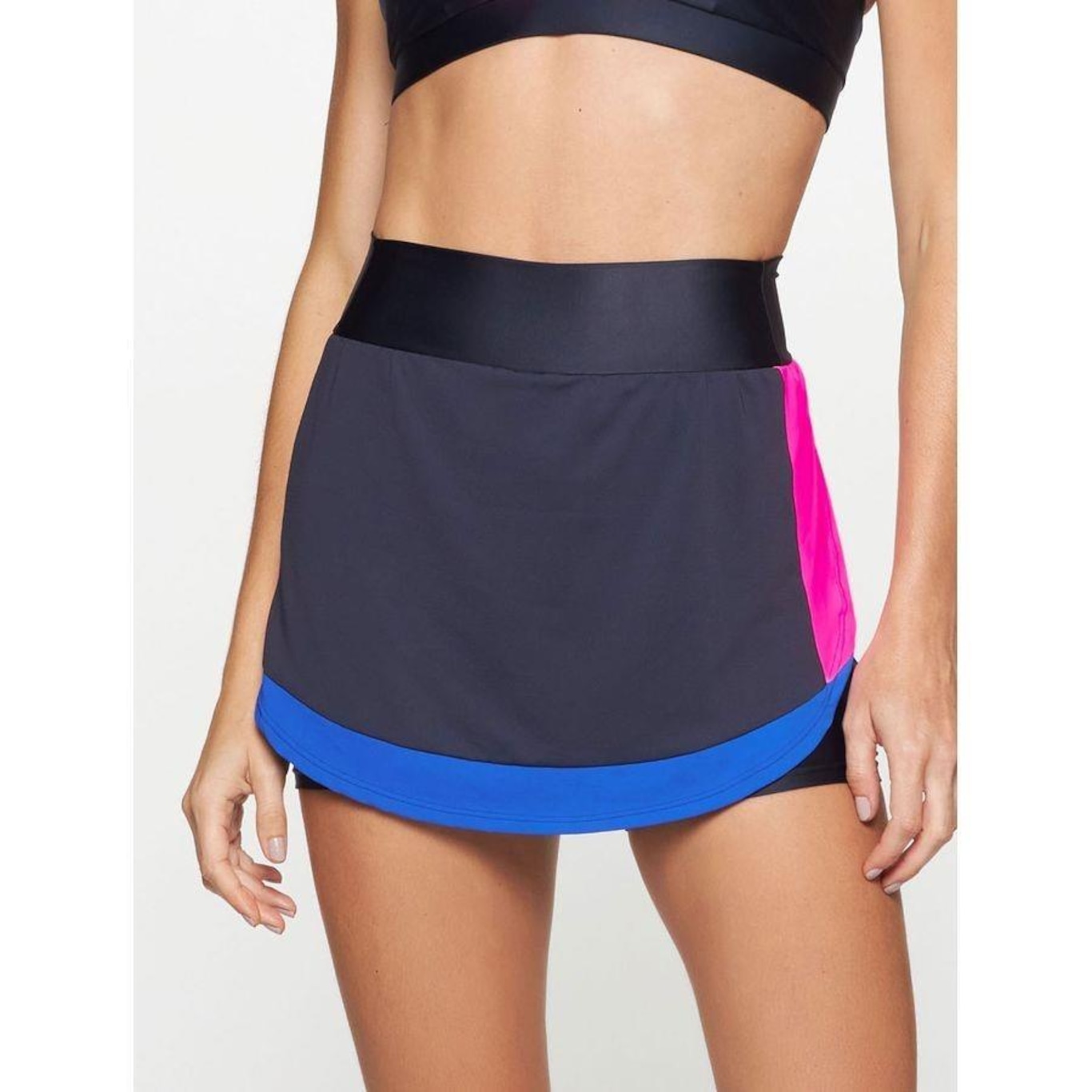 Saia Shorts Bodyforsure Lisa Fly - Feminino - Foto 2