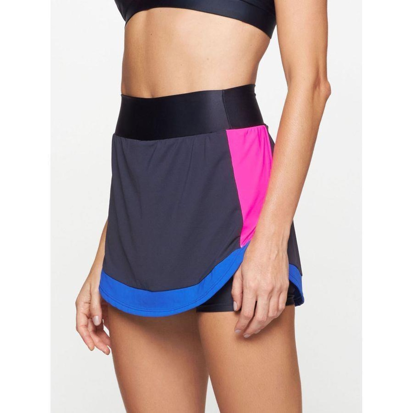 Saia Shorts Bodyforsure Lisa Fly - Feminino - Foto 4