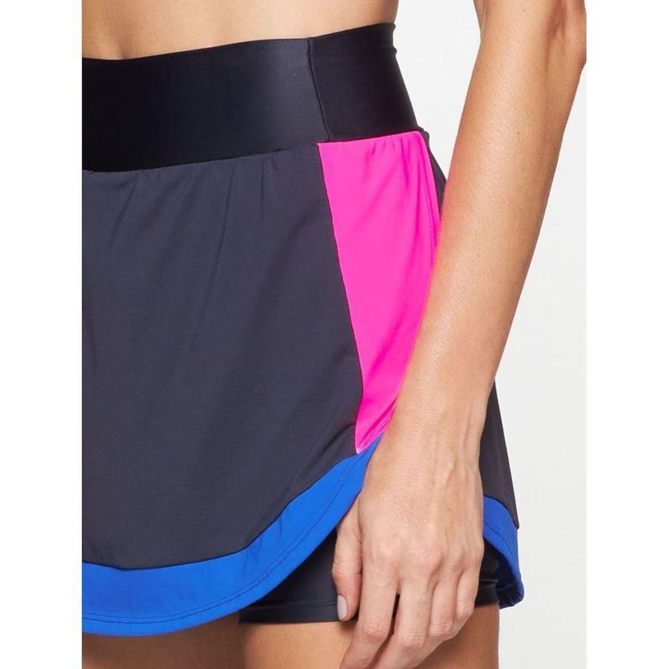 Saia Shorts Bodyforsure Lisa Fly - Feminino - Foto 5