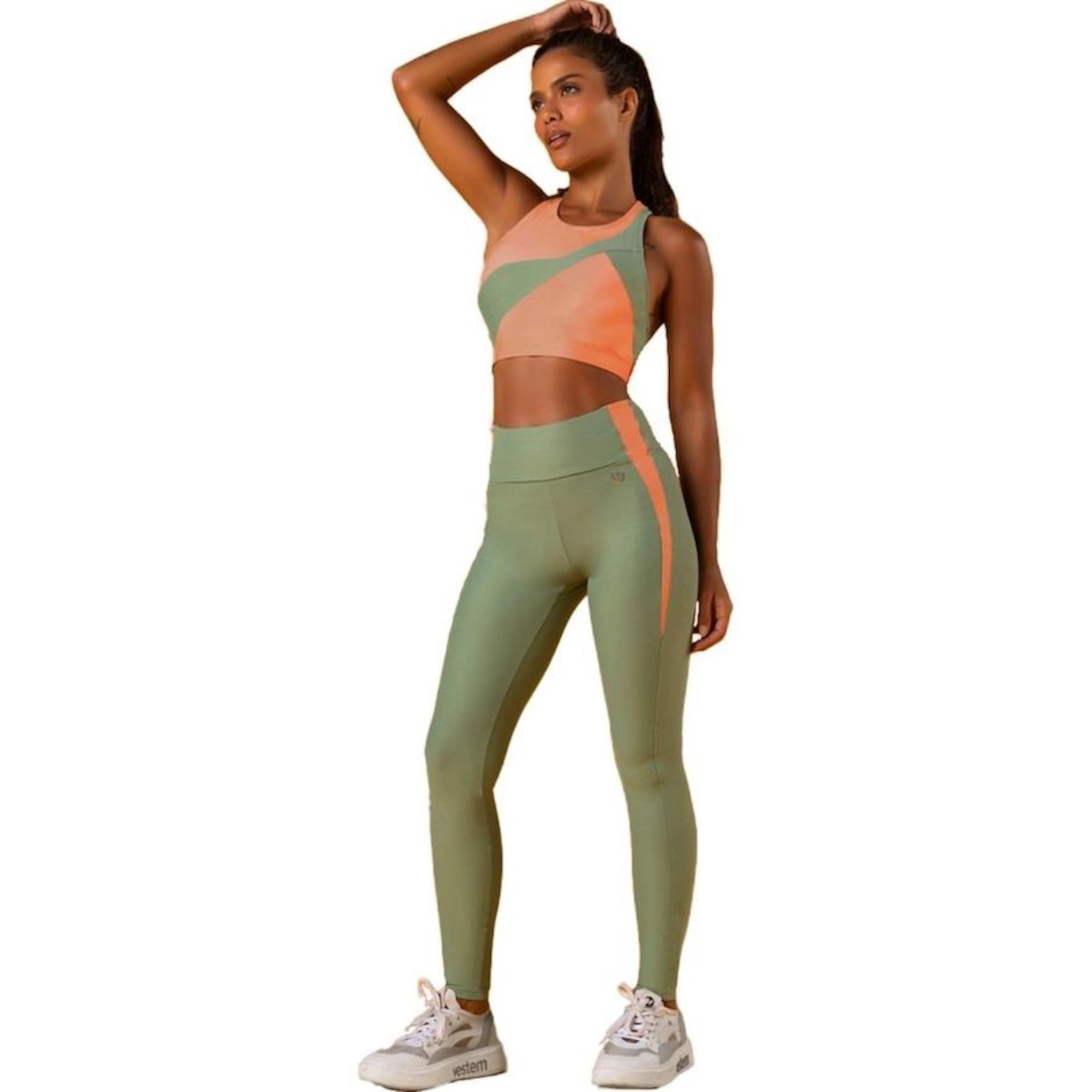 Calça Legging Vestem Fuso Catarina - Feminina - Foto 3