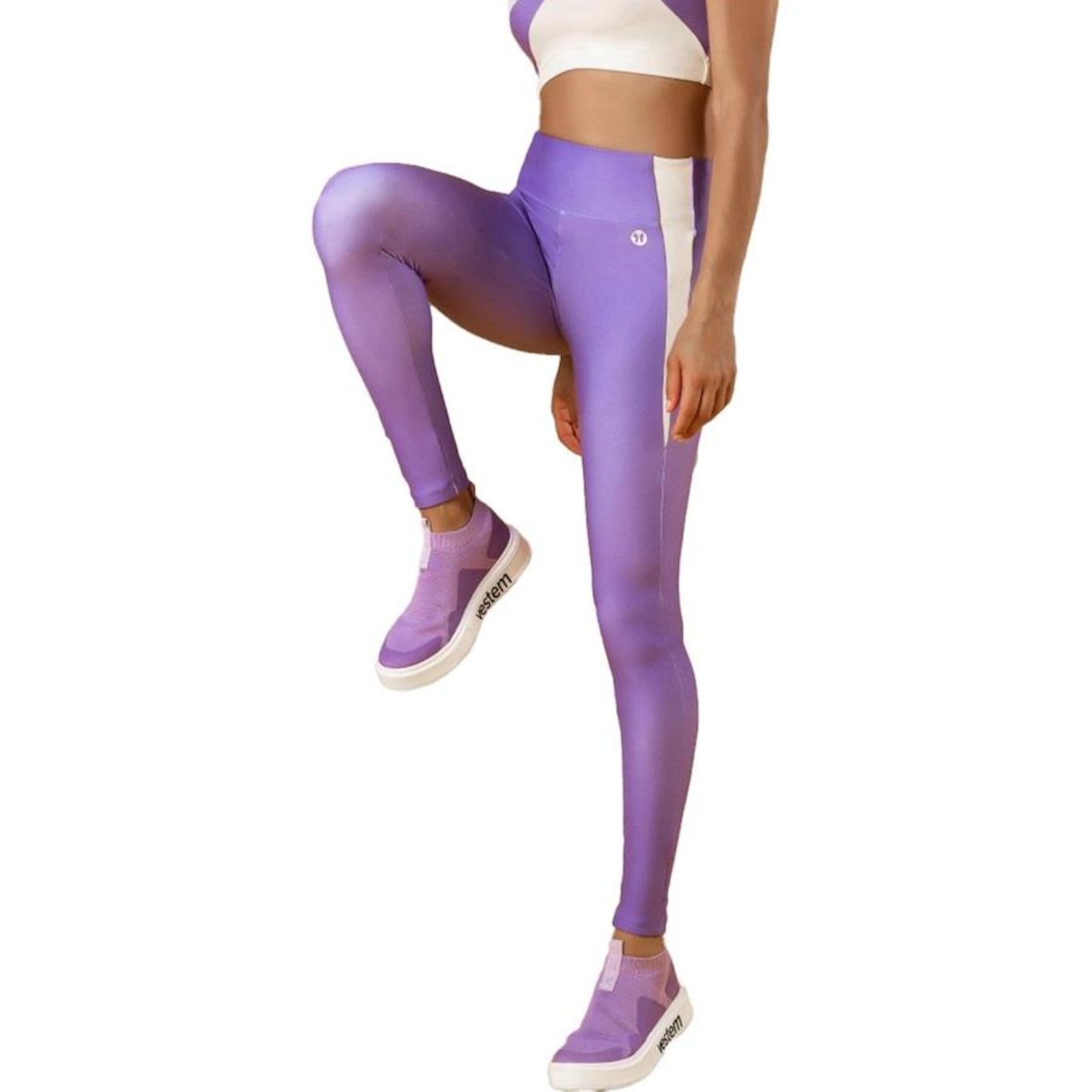 Calça Legging Vestem Fuso Catarina - Feminina - Foto 1