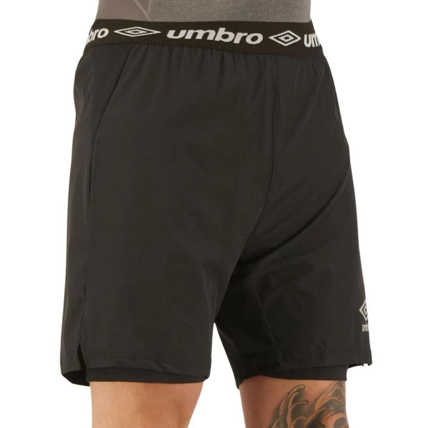 Bermuda Masculina Esportiva Umbro Diamond Elite - Foto 3