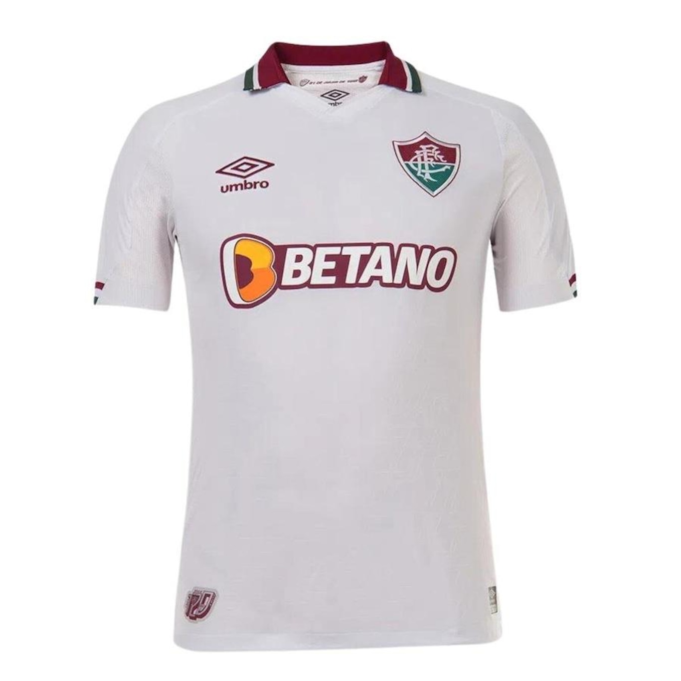 Camisa do Fluminense 2022 Umbro II Patrocinio Betano - Masculina - Foto 1