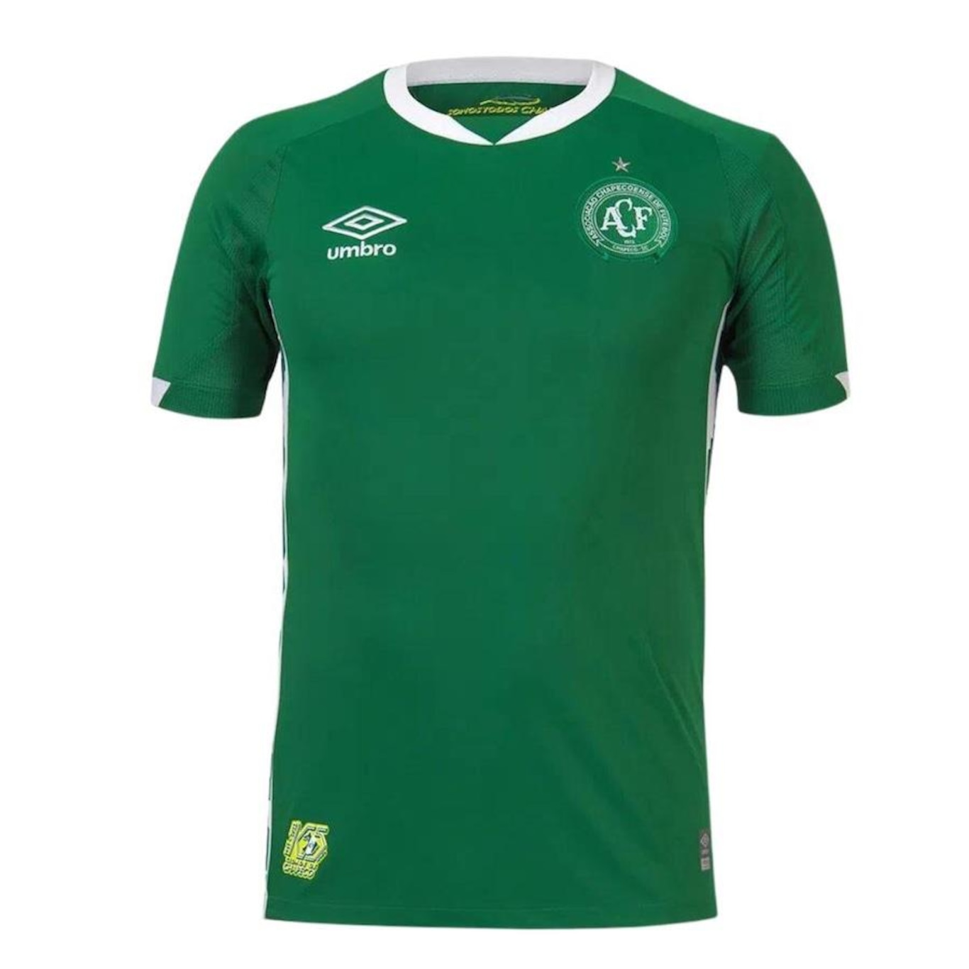 Camisa do Chapecoense Oficial I 2022 Torcedor Umbro - Masculina - Foto 1