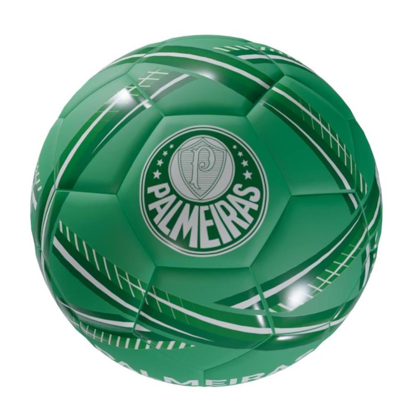 Bola de Futebol de Campo Palmeiras Sportcom Estádios N5 Licenciada - Foto 2