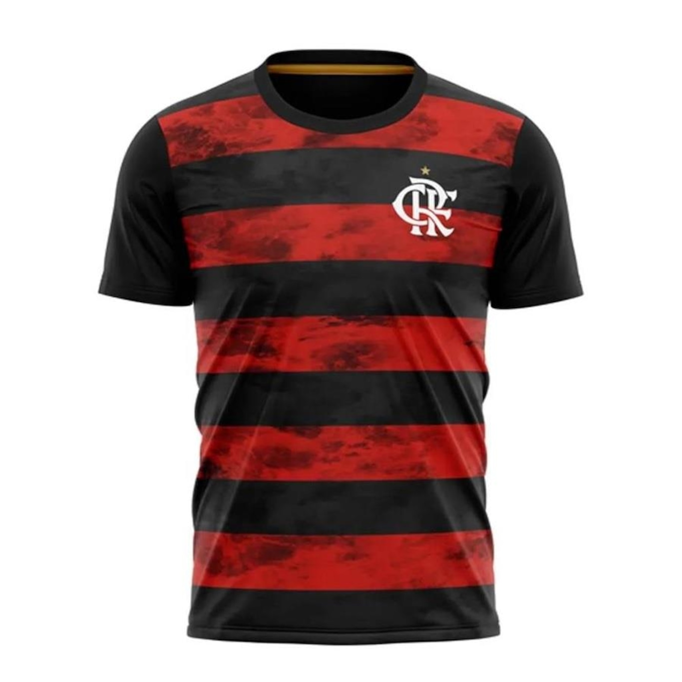 Camisa Braziline Flamengo Arbor Infantil - Foto 1