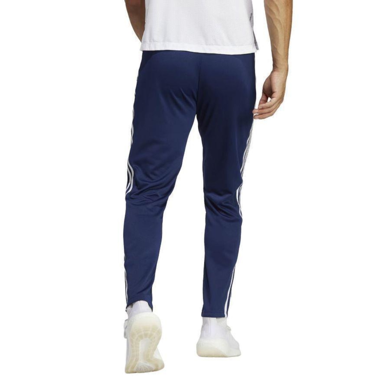 Calça adidas Train Essentials 3-Stripes - Masculina - Foto 3