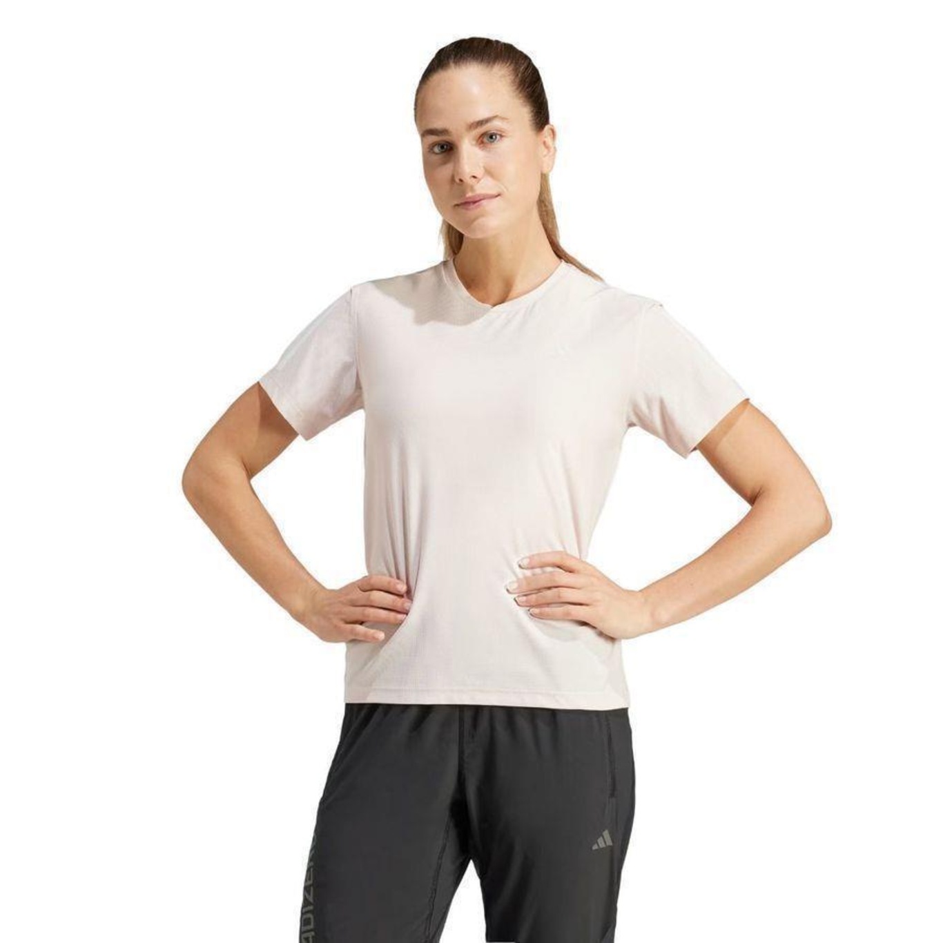 Camiseta adidas Own The Run Base - Feminina - Foto 2