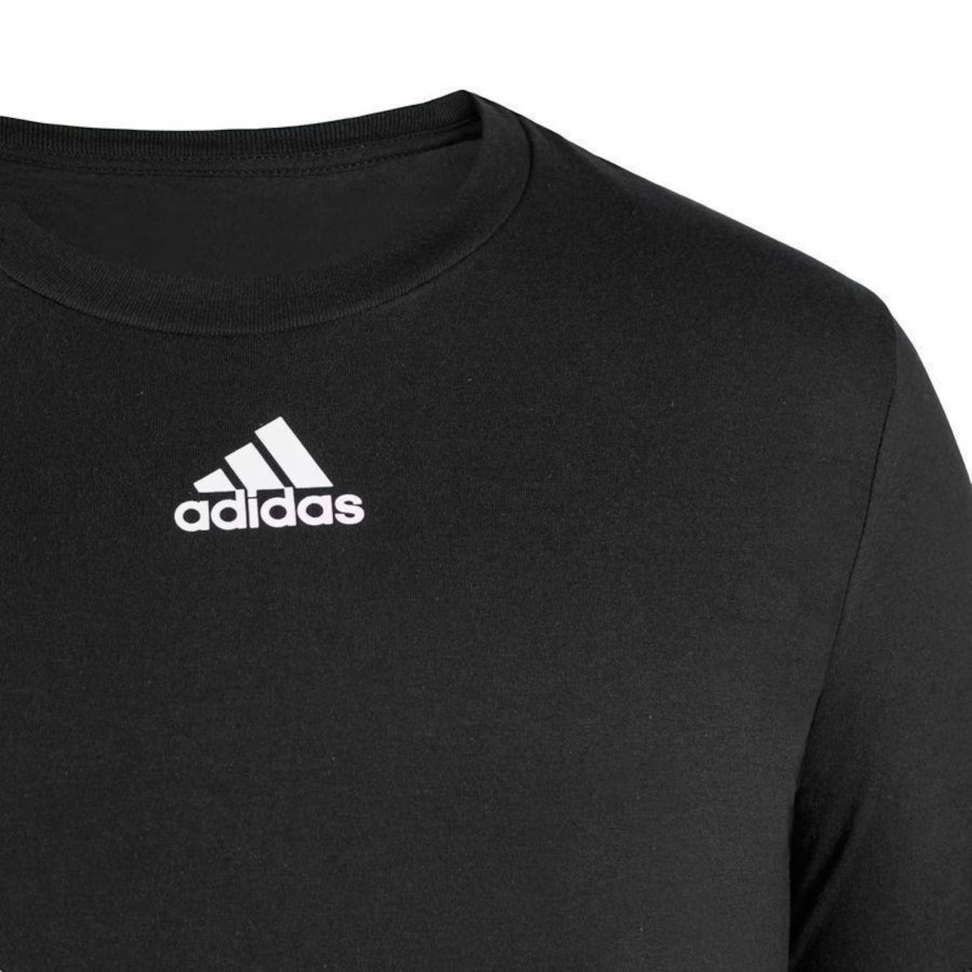 Camiseta adidas Small Logo - Masculina - Foto 3