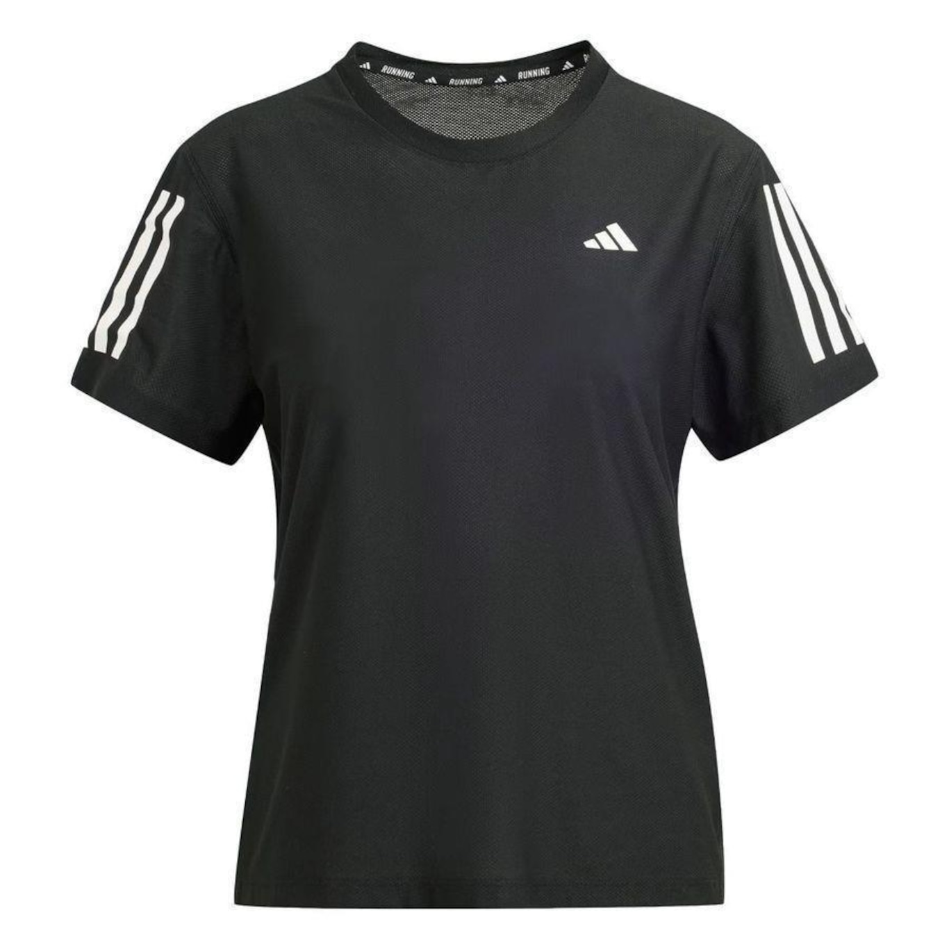 Camiseta adidas Own The Run Base - Feminina - Foto 1