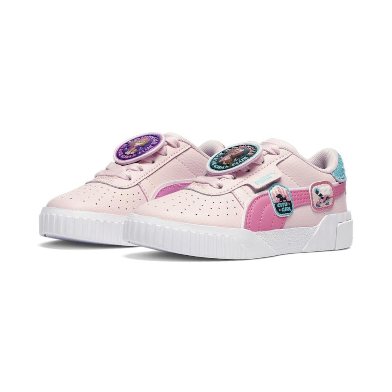 Tênis Puma Cali Team X Paw Patrol Little - Infantil - Foto 2