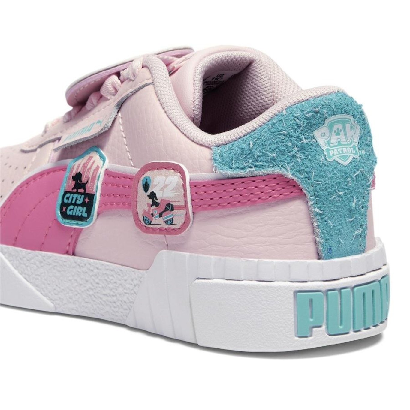 Tênis Puma Cali Team X Paw Patrol Little - Infantil - Foto 3