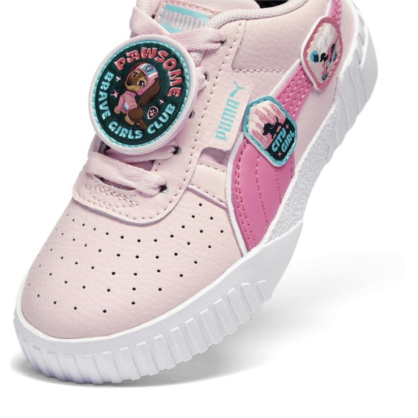 Tênis Puma Cali Team X Paw Patrol Little - Infantil - Foto 6