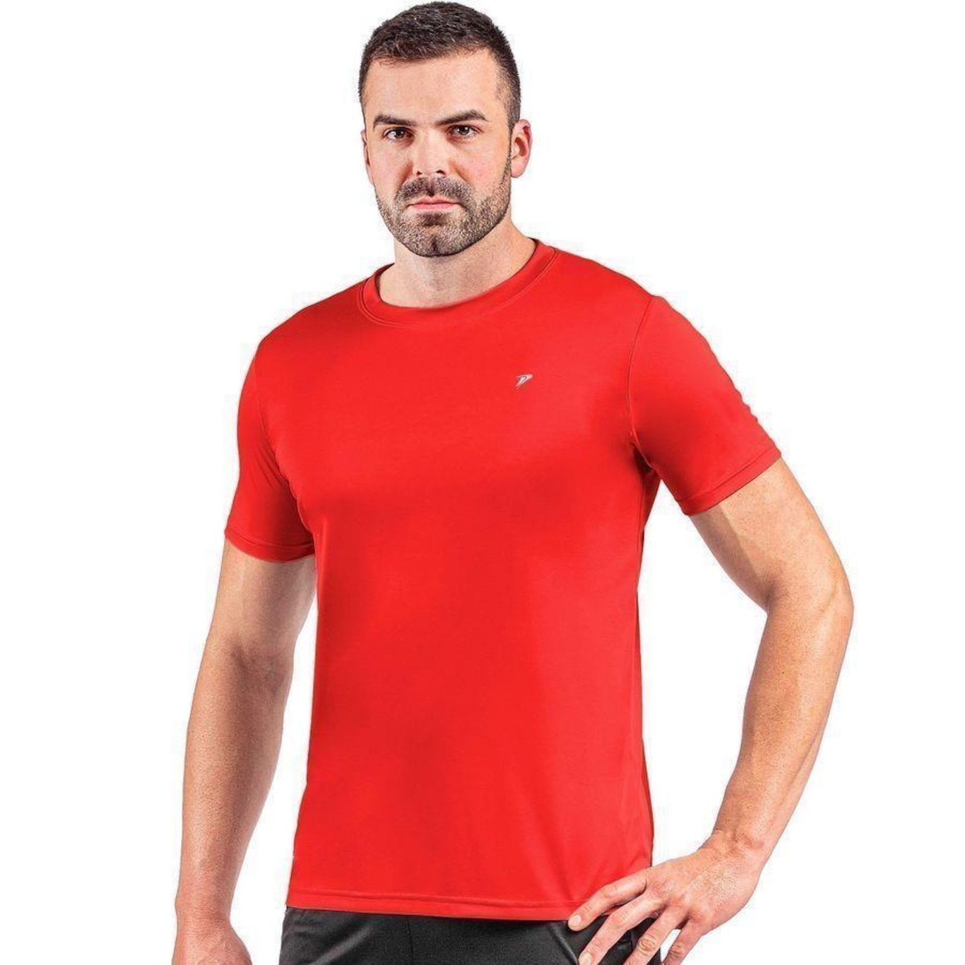 Camiseta Poker New Basic - Masculina - Foto 3