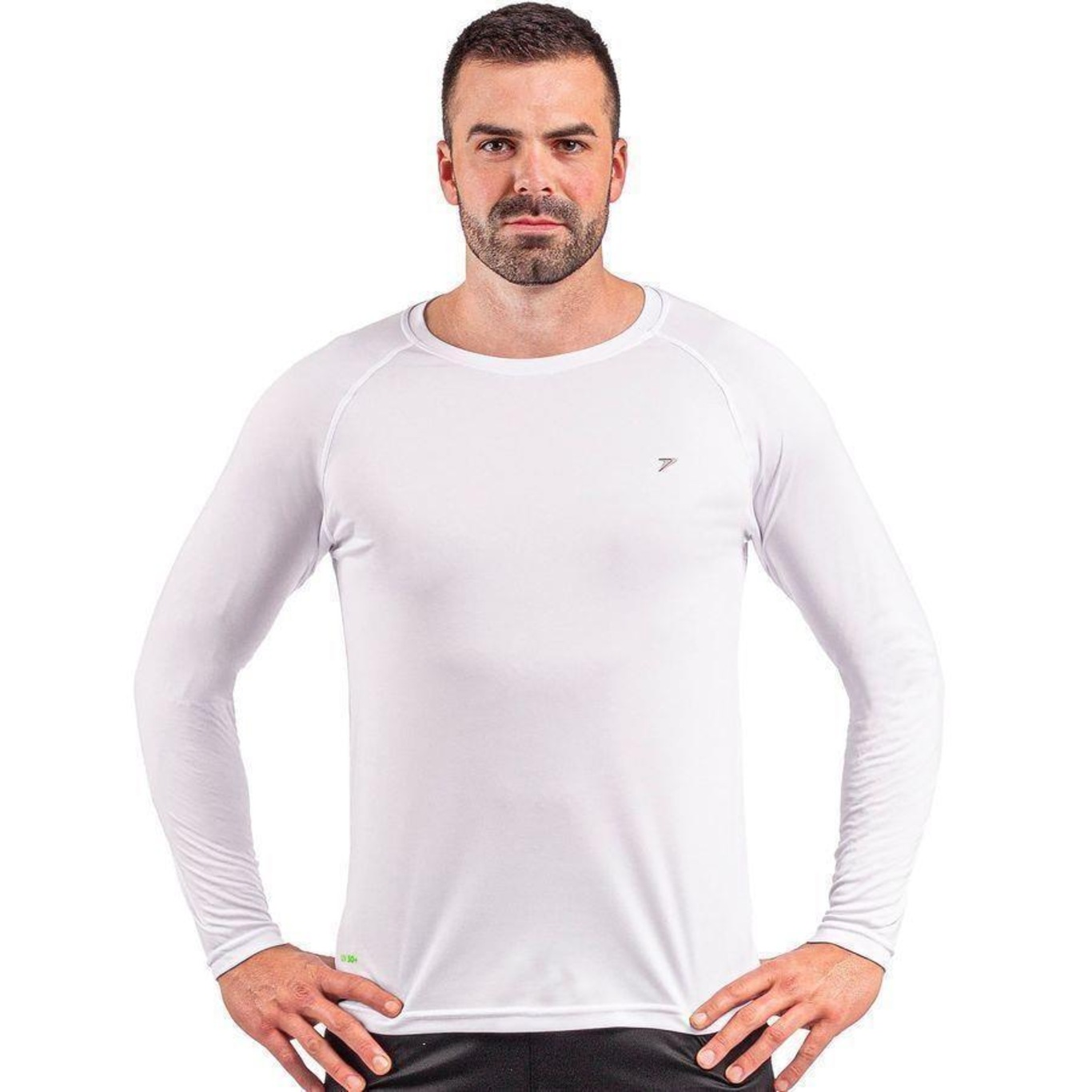 Camiseta Poker Manga Longa Fator de Proteção Uv 50+ - Masculina - Foto 3