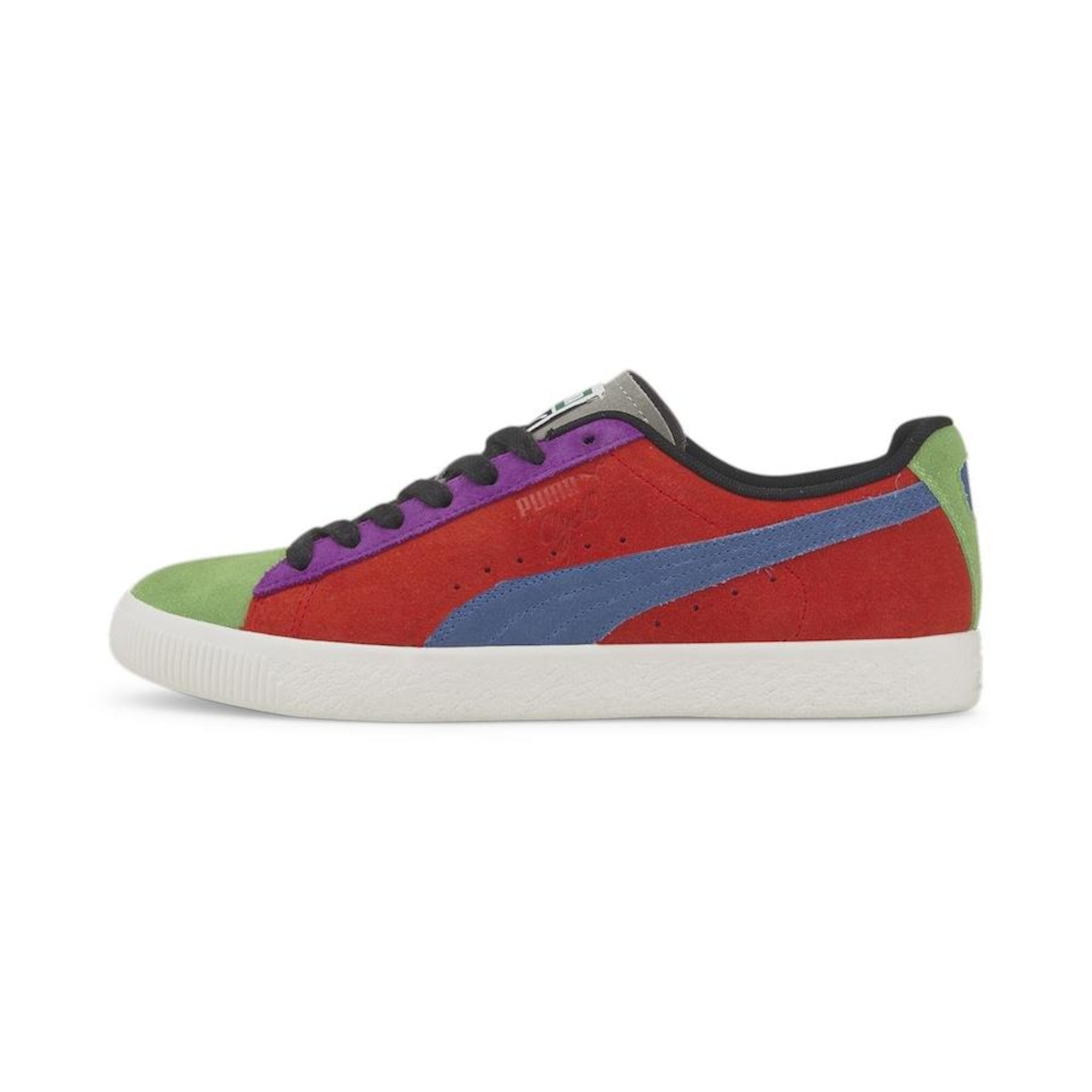 Tênis Puma Clyde Culture - Masculino - Foto 1