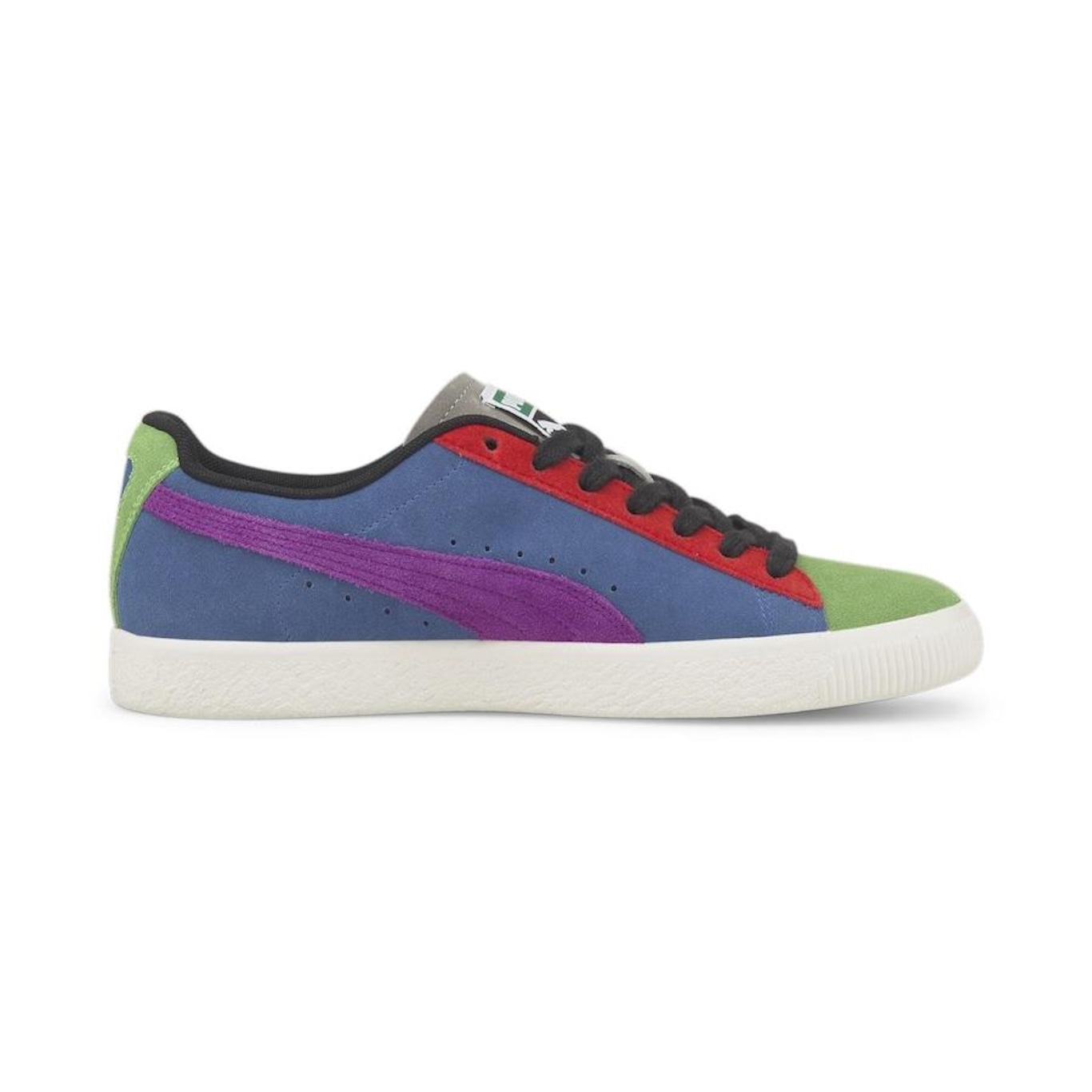 Tênis Puma Clyde Culture - Masculino - Foto 5