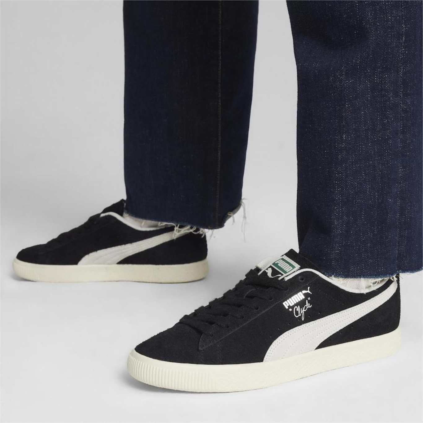 Nike Sb Chron Tenis Puma Clyde Soph Para Hombre Marrón Y Negro