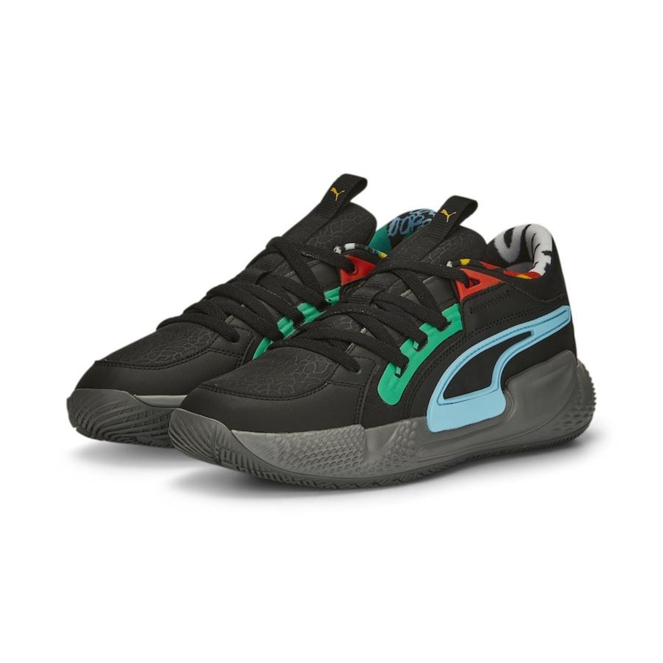Tênis Puma Court Rider Chaos Block Basketball - Unissex | Centauro