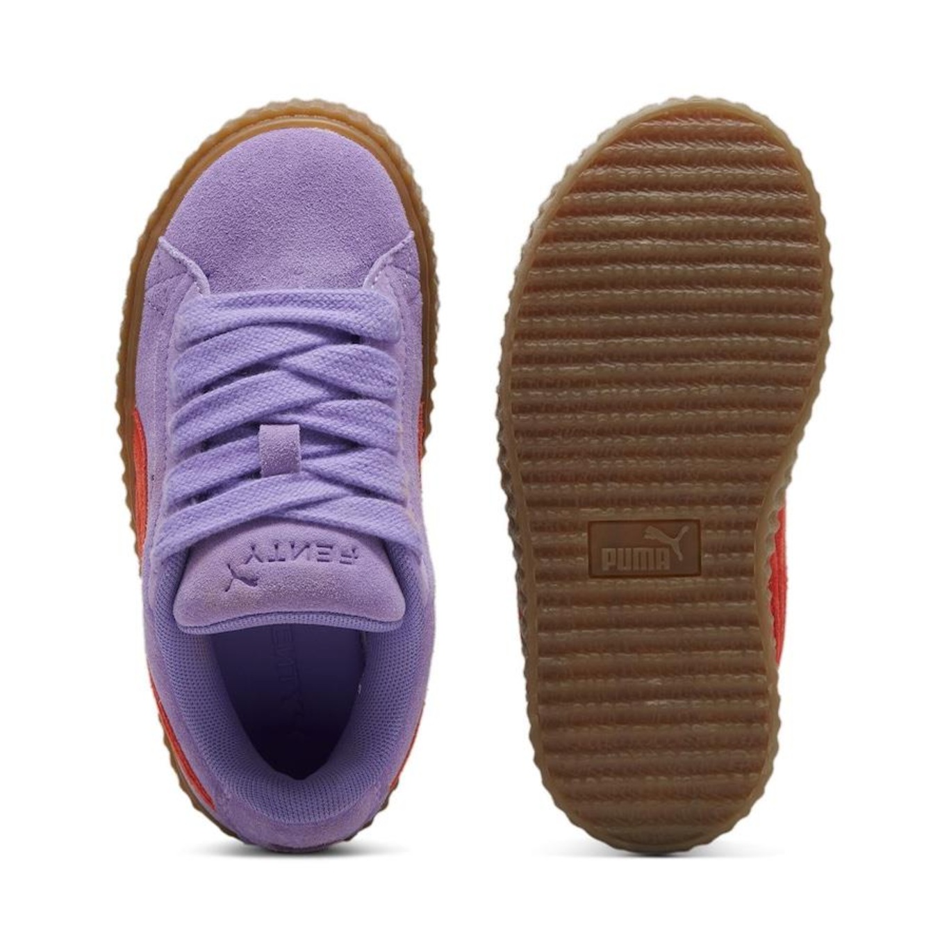 Tênis Puma Creeper Phatty Fenty X - Infantil - Foto 4