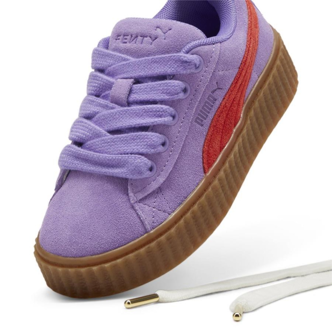 Tênis Puma Creeper Phatty Fenty X - Infantil - Foto 6