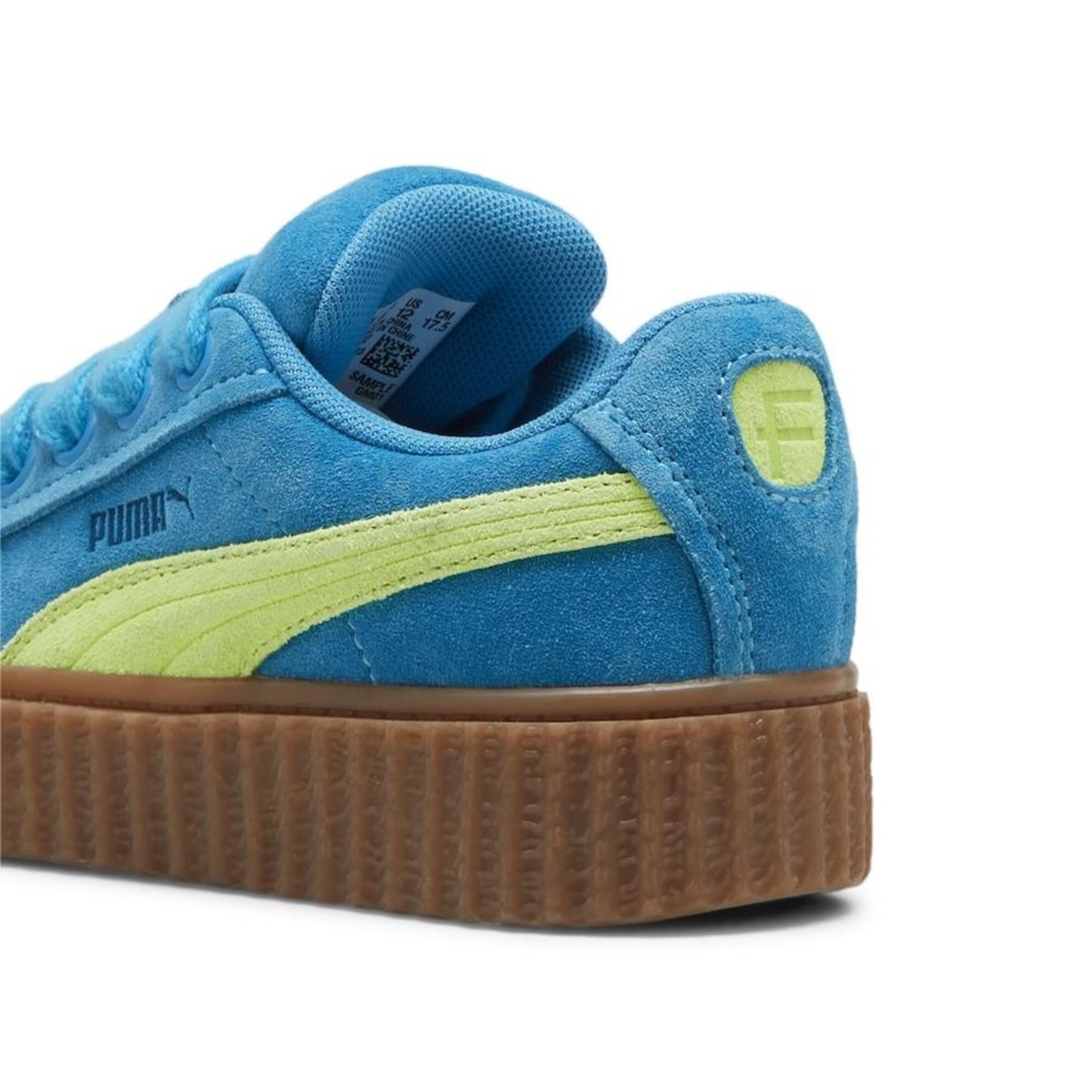 Tênis Puma Creeper Phatty Fenty X - Infantil - Foto 3