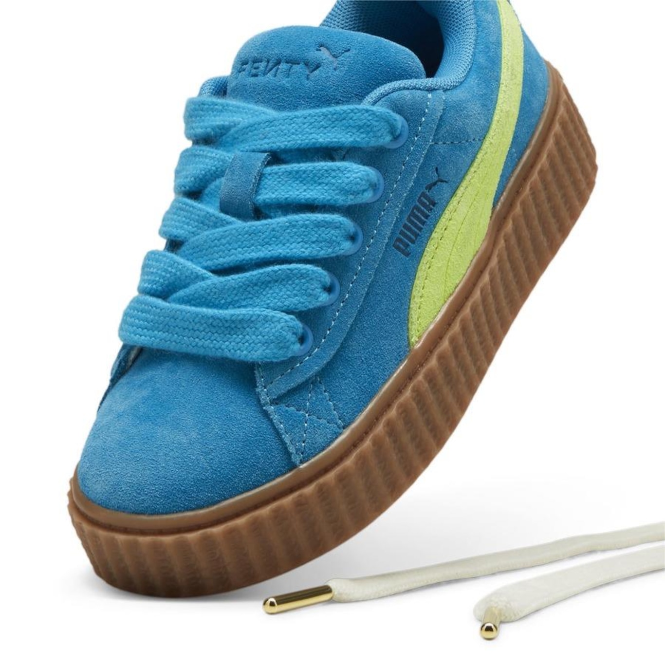 Tênis Puma Creeper Phatty Fenty X - Infantil - Foto 6