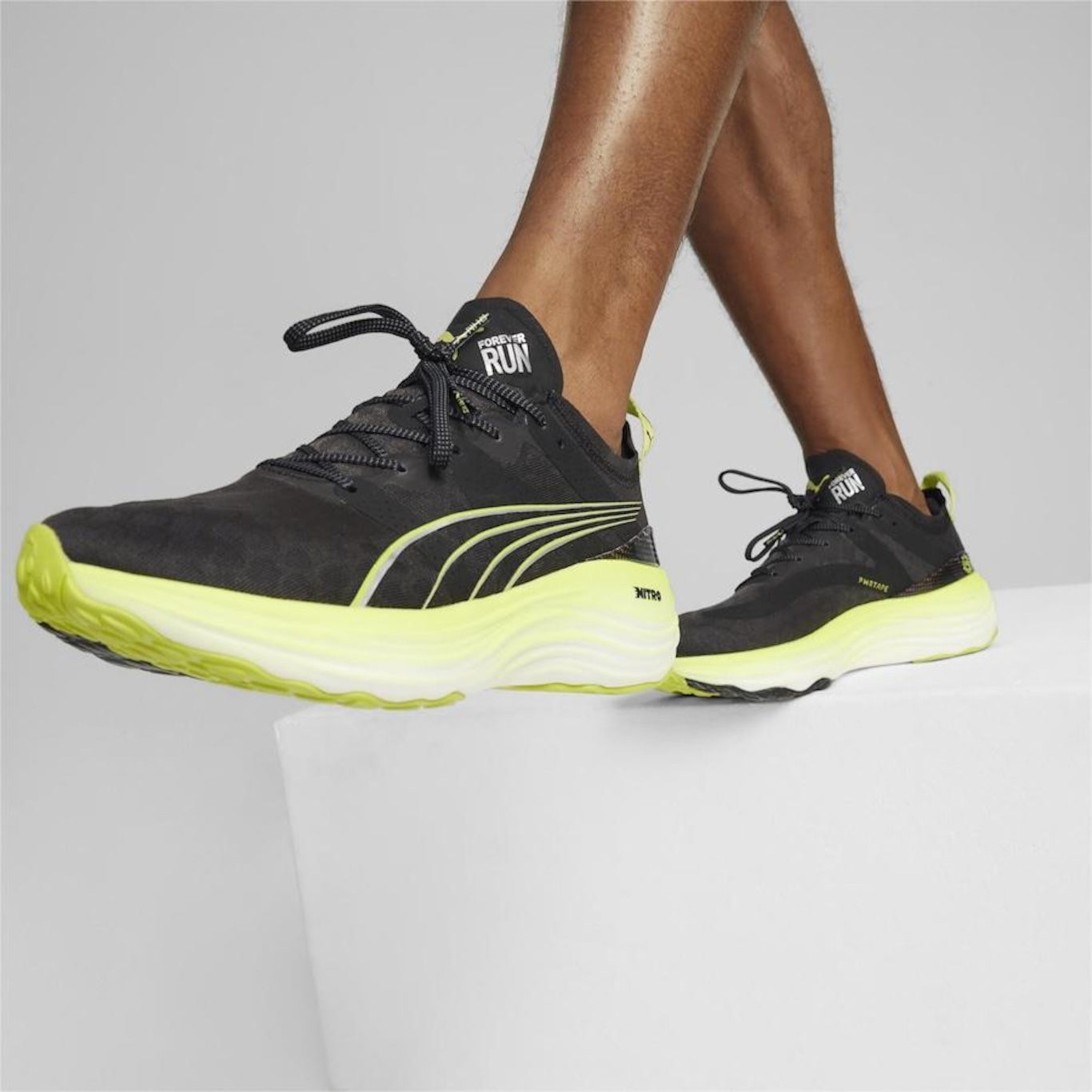 Tênis Puma Foreverrun Nitro - Masculino - Foto 2