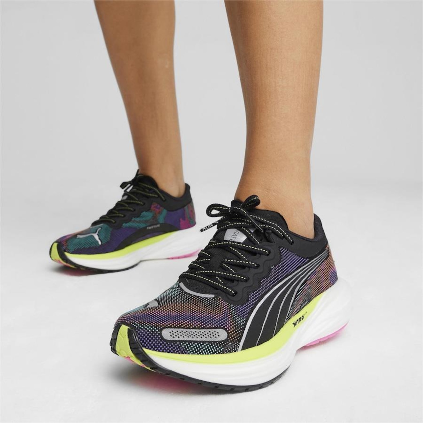 Tênis Puma Deviate Nitro? 2 - Feminino - Foto 2