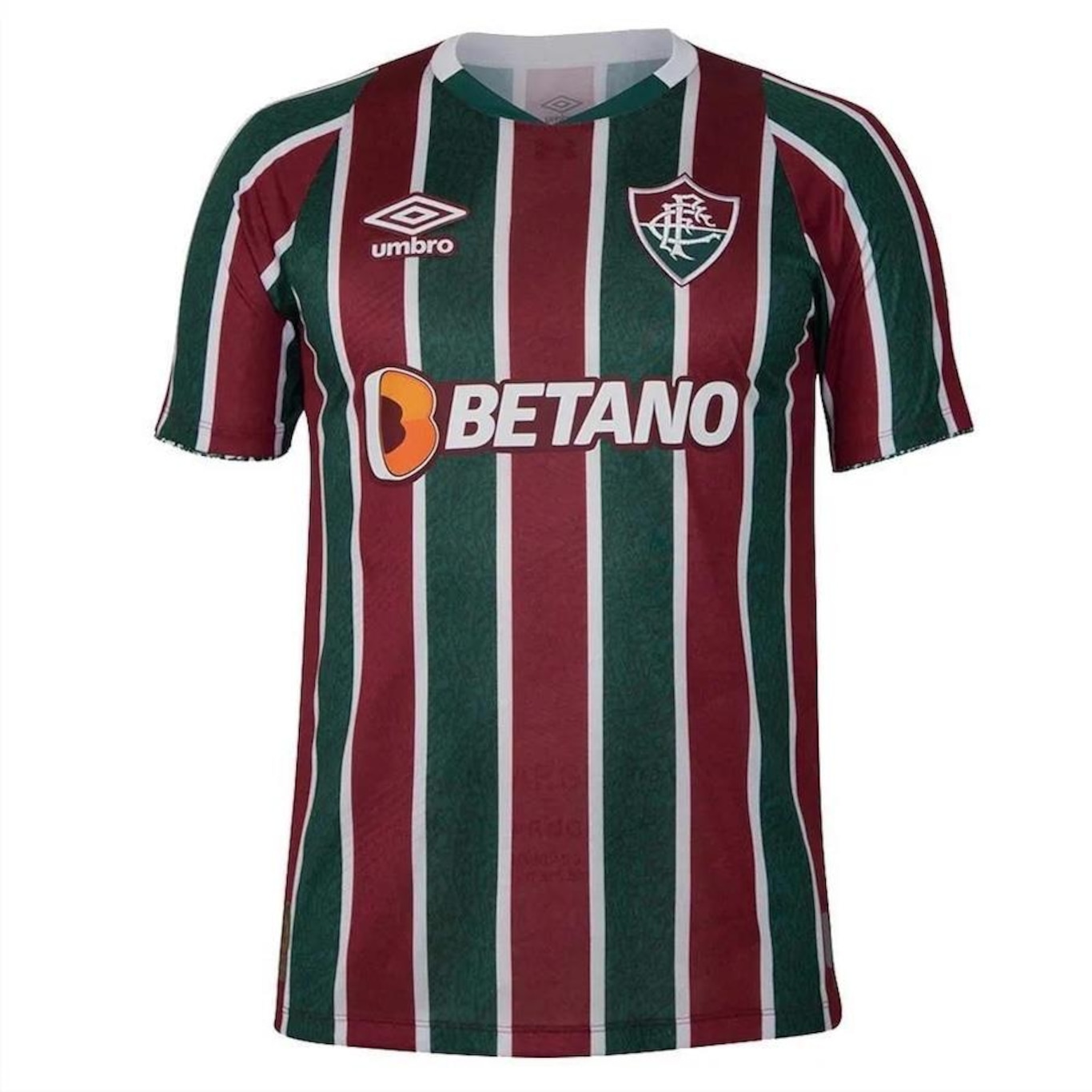 Camisa Umbro Fluminense Of 1 Torcedor S/N 2024 - Infantil - Foto 1