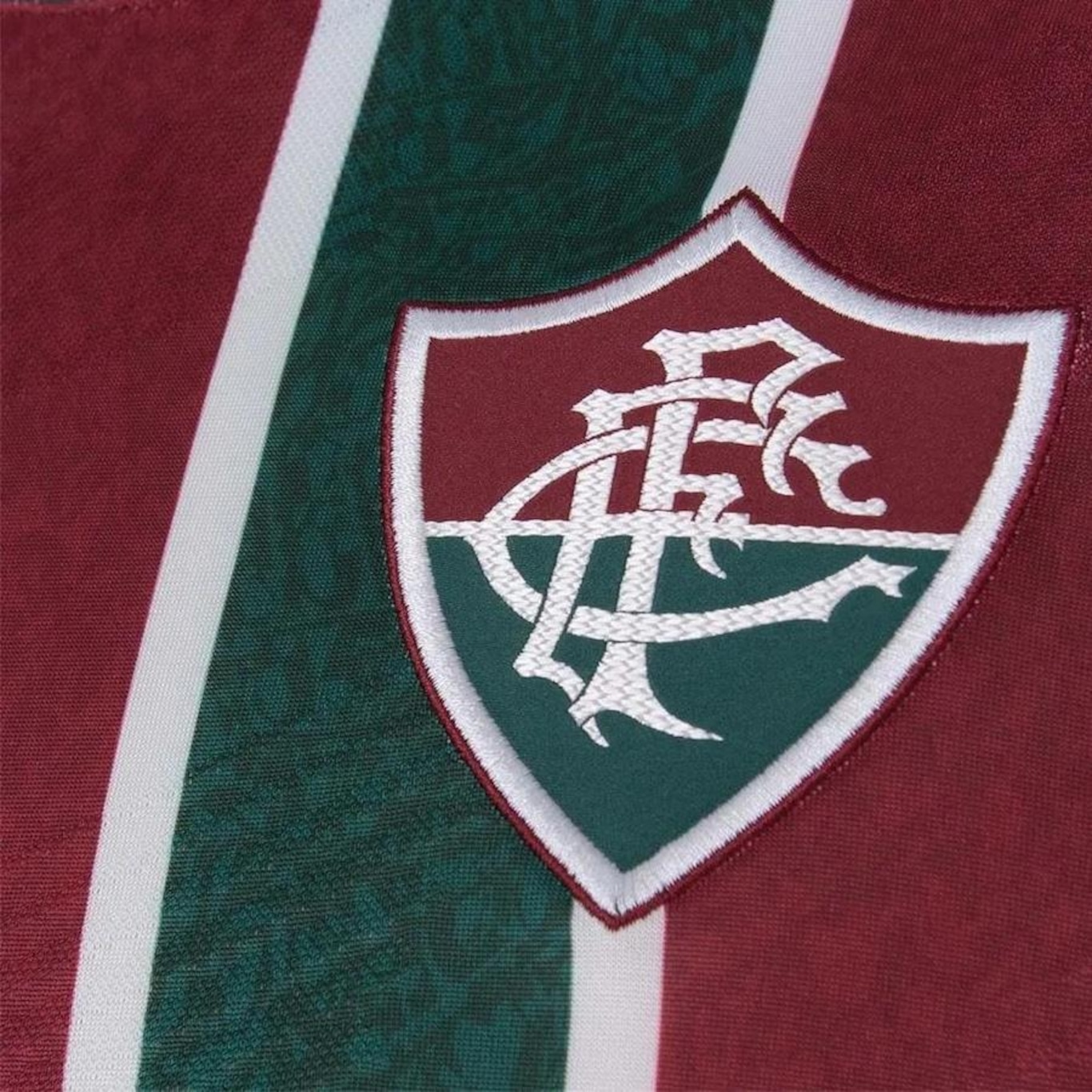 Camisa Umbro Fluminense Of 1 Torcedor S/N 2024 - Infantil - Foto 3