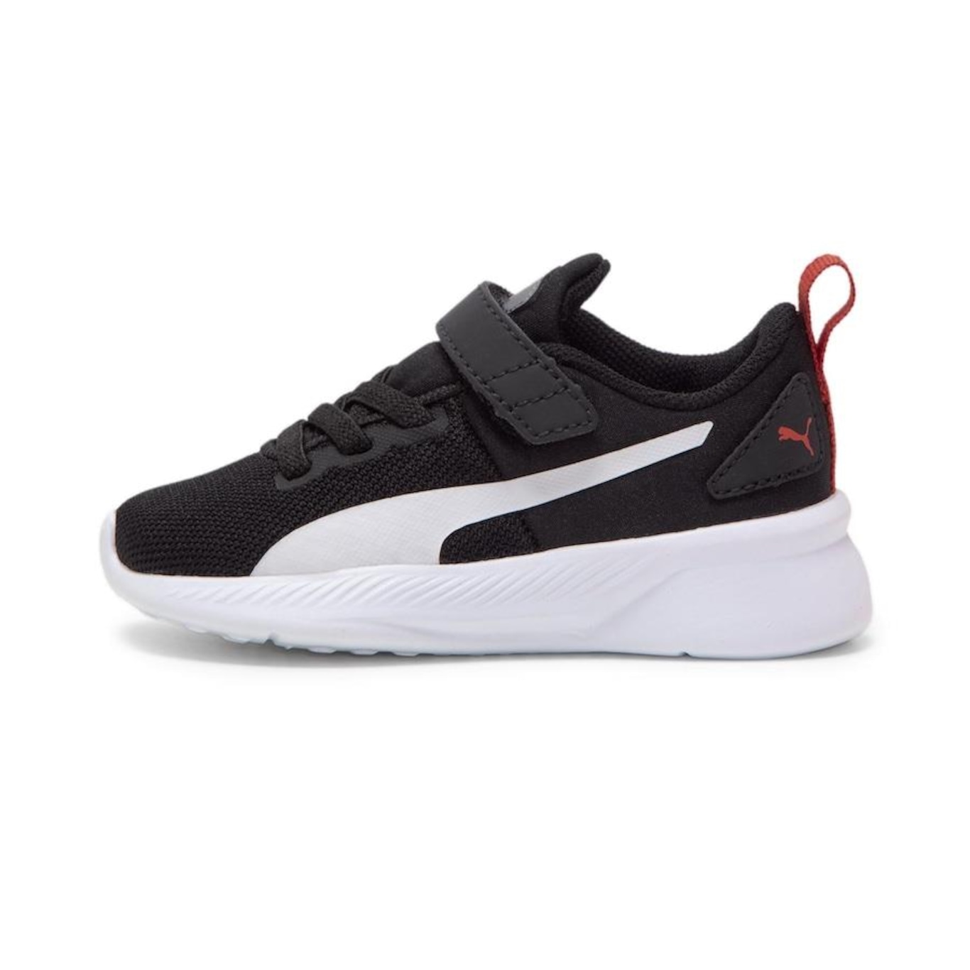 Tênis Puma Flyer Runner Mesh V Bdp - Infantil - Foto 1