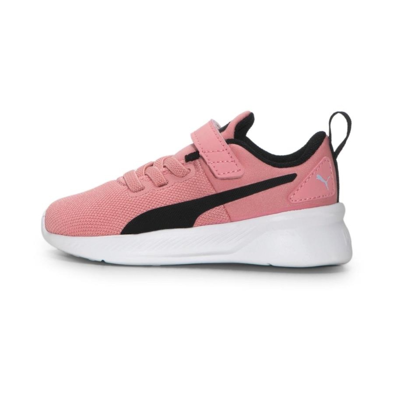 Tênis Puma Flyer Runner Mesh V Bdp - Infantil - Foto 1