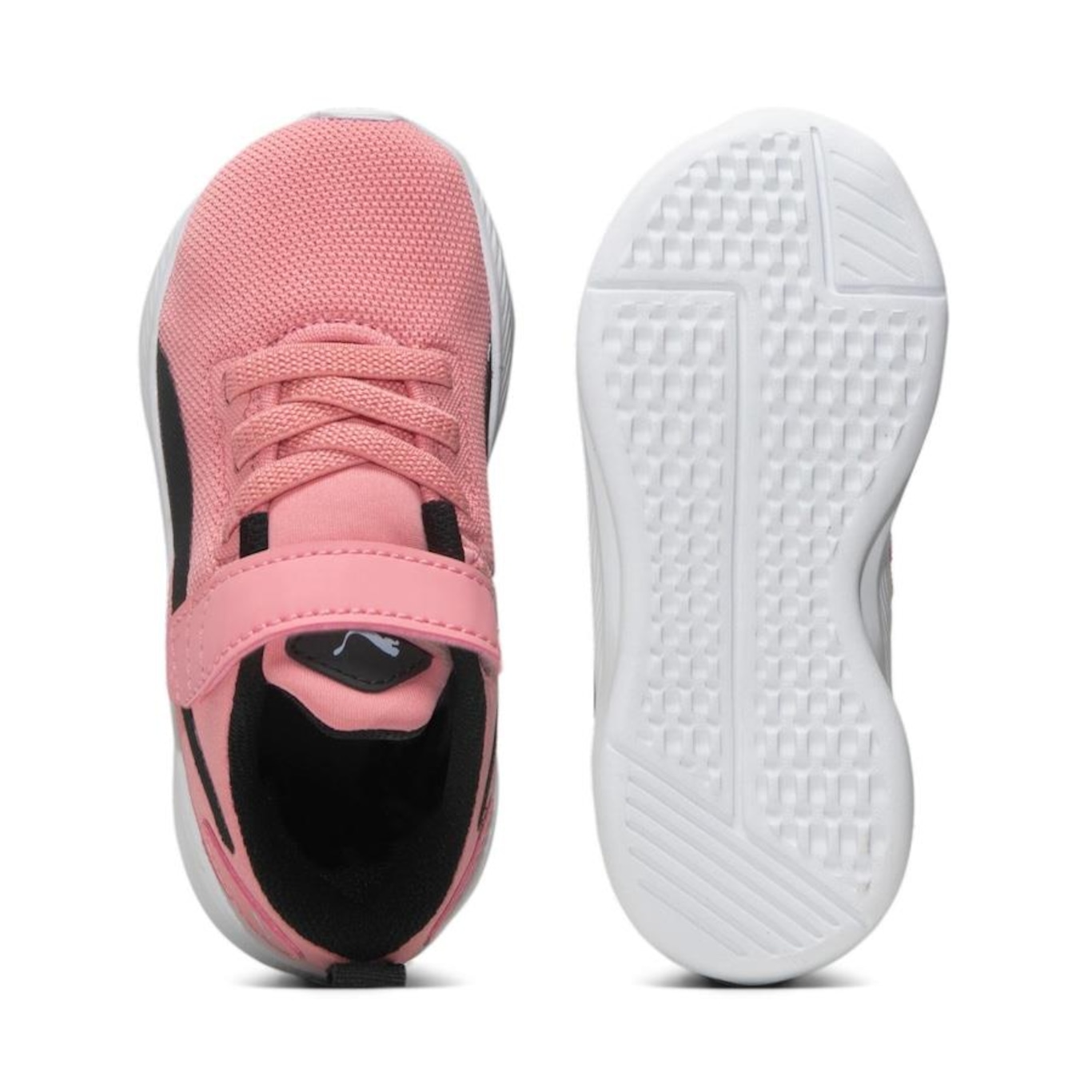 Tênis Puma Flyer Runner Mesh V Bdp - Infantil - Foto 4