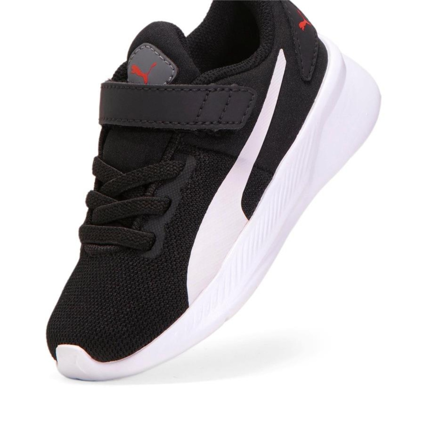 Tênis Puma Flyer Runner Mesh V Bdp - Infantil - Foto 6